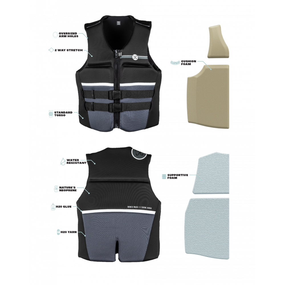 2025 Ronix Covert CGA Life Jacket