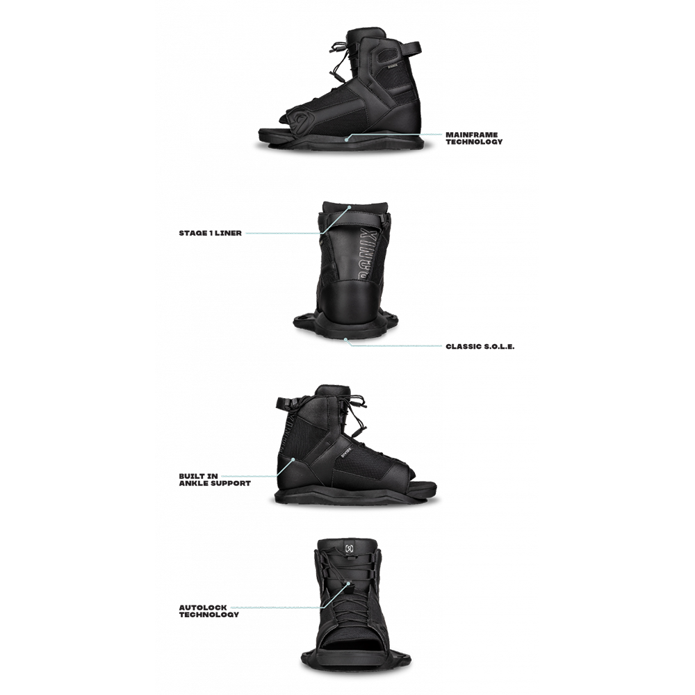 2026 Ronix Divide Wakeboard Bindings