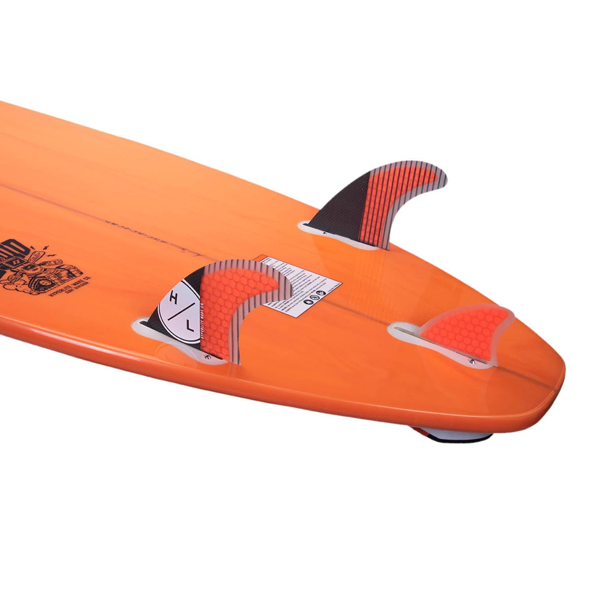 Hyperlite Droid 3 Wakesurf Fin Set w/Key