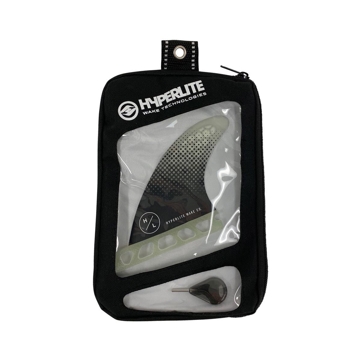 Hyperlite 3.5 Flux Wakesurf Fin Set w/Key