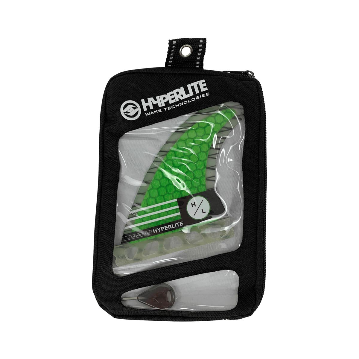 Hyperlite 4.5 Riot Carbon Surf Fin Set