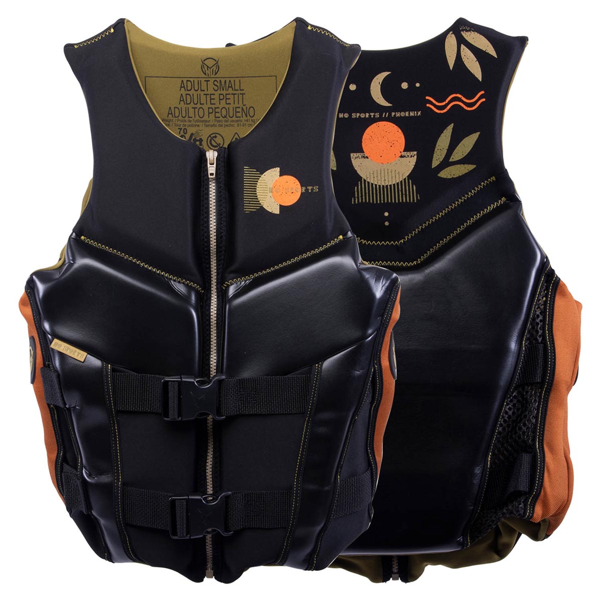 HO Womens Phoenix CGA Water Ski Vest