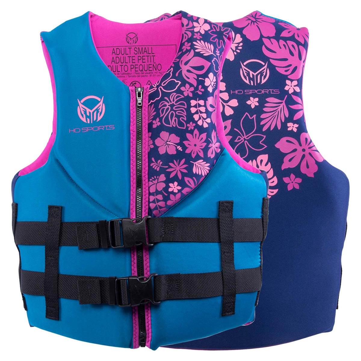 HO Womens Pursuit CGA Water Ski Vest