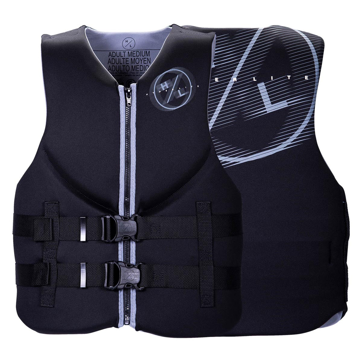 2026 Hyperlite Indy Men's CGA Vest Grey