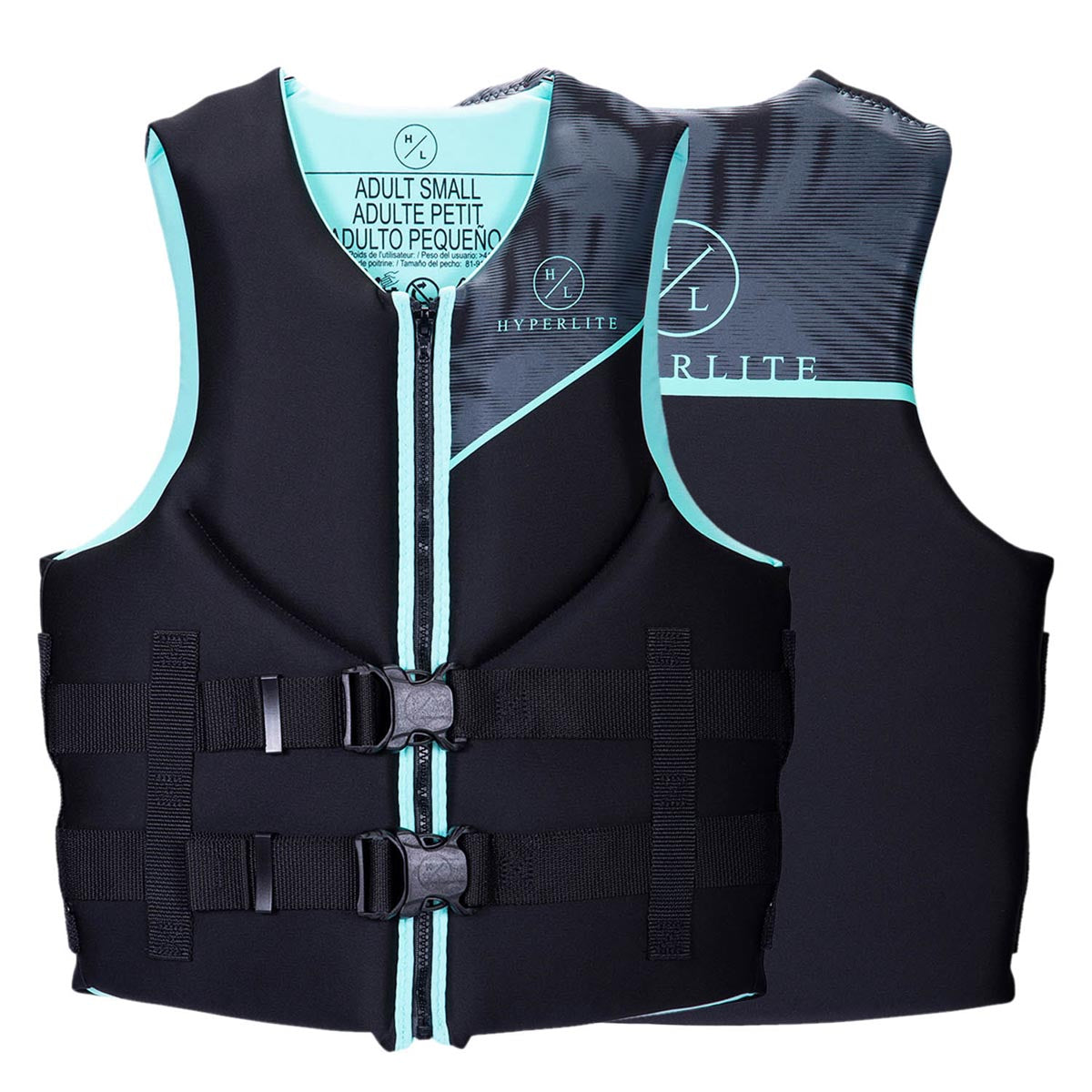2026 Hyperlite Indy Women's CGA Vest Aqua
