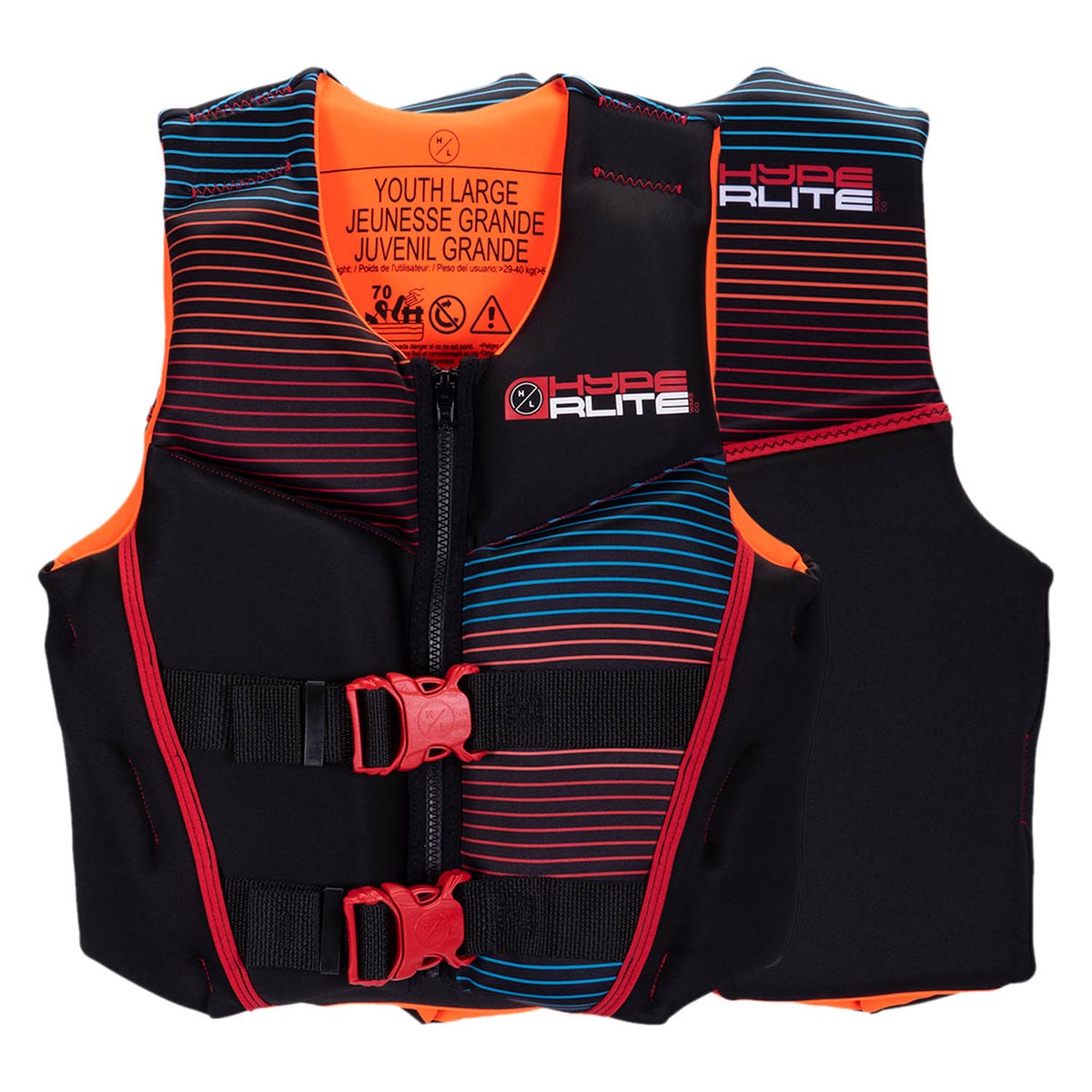 2026 Hyperlite Boyz Youth Indy CGA Vest L