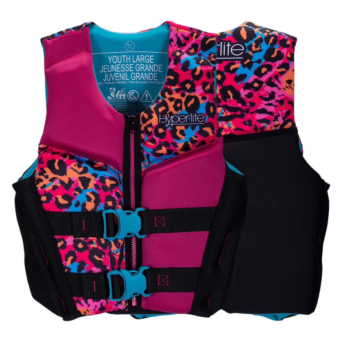 2026 Hyperlite Girlz Youth Indy CGA Vest L