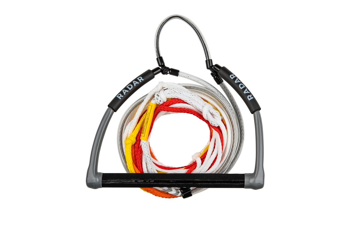 2023 Radar Deep V W/ 5 Section Mainline Slalom Ski Rope & Handle Package