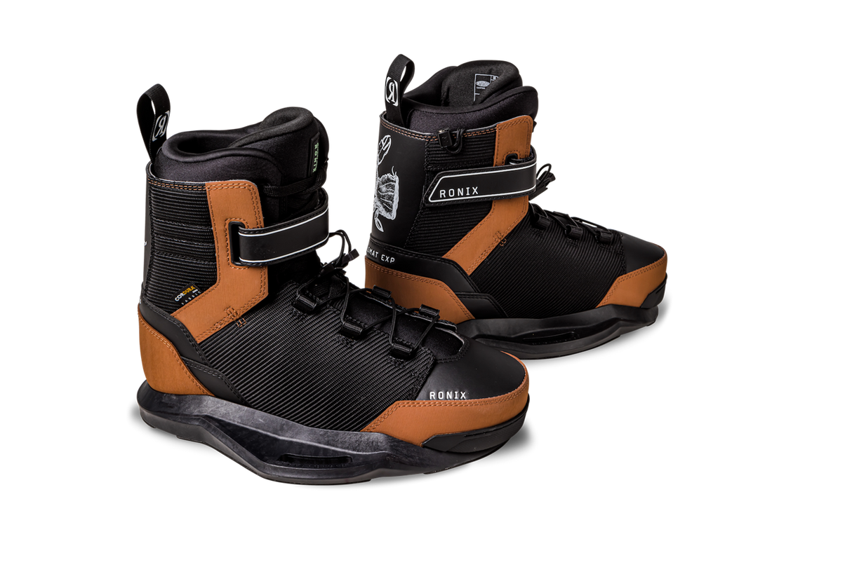 2023 Ronix Diplomat EXP Wakeboard Bindings