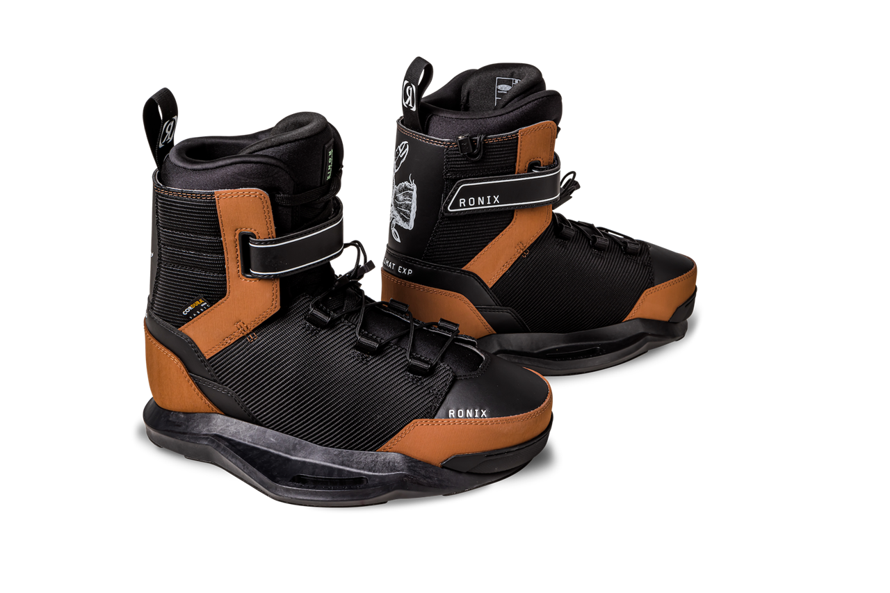 2023 Ronix Diplomat EXP Wakeboard Bindings