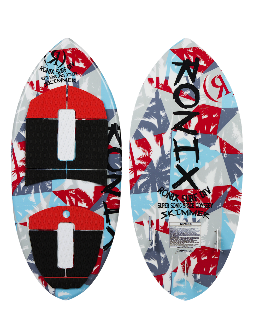 2024 Ronix Kids Super Sonic Space Odyssey Wakesurf Skimmer