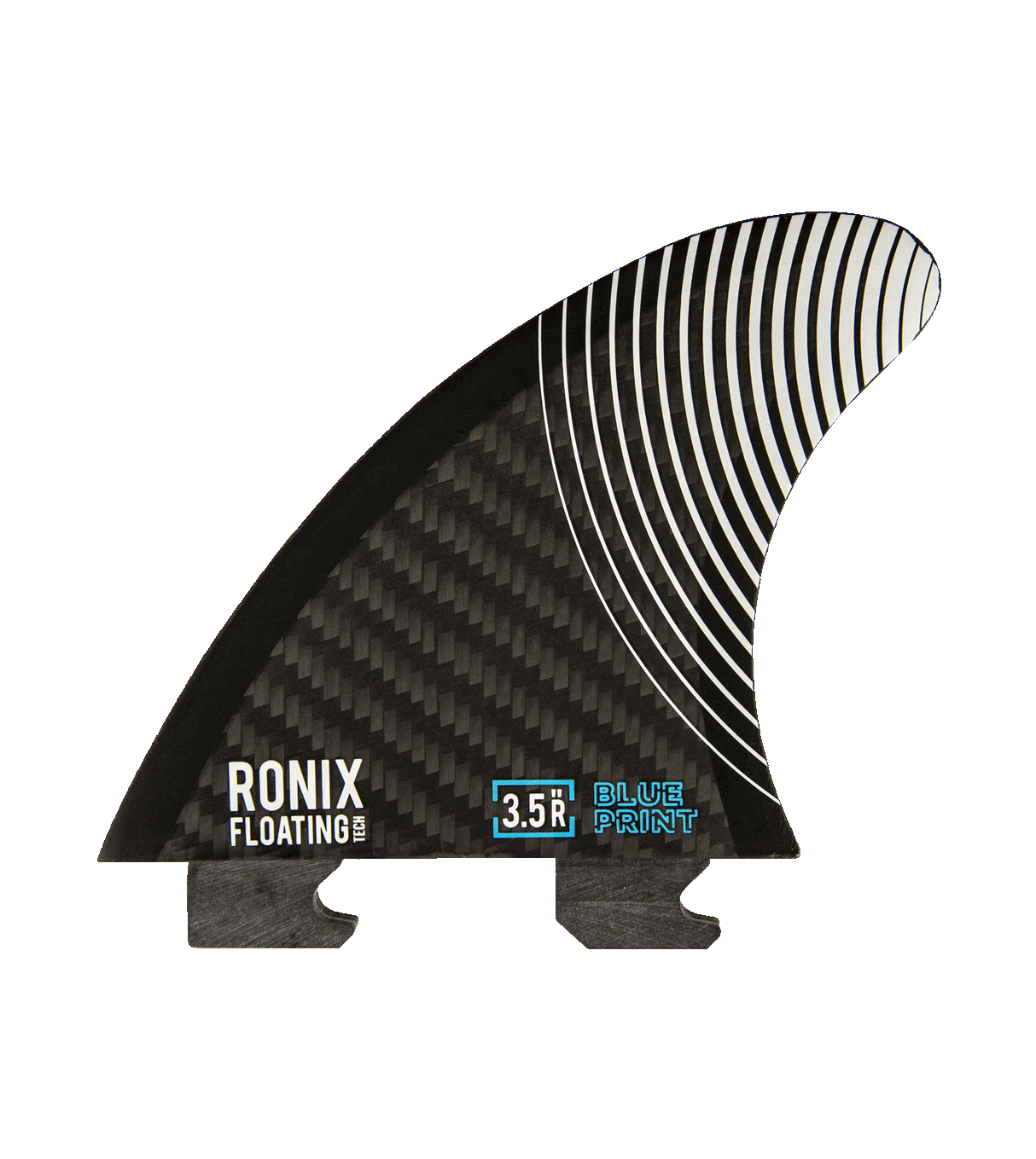 Ronix Floating Fin-S 2.0 Blueprint 3.5in Fin