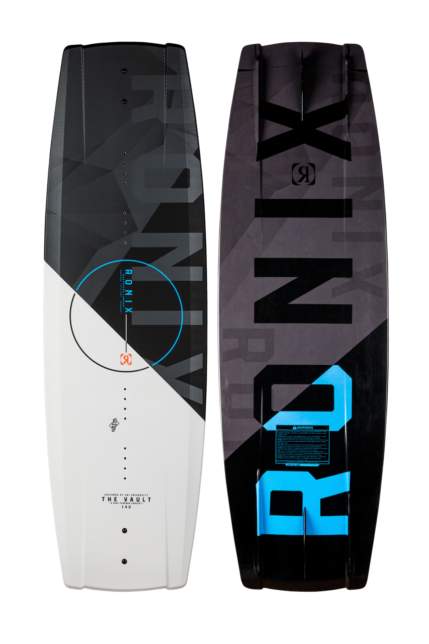 2025 Ronix Vault Wakeboard With Ronix District Bindings