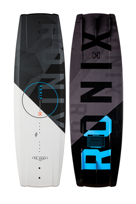 2025 Ronix Vault Wakeboard With Ronix Divide Bindings