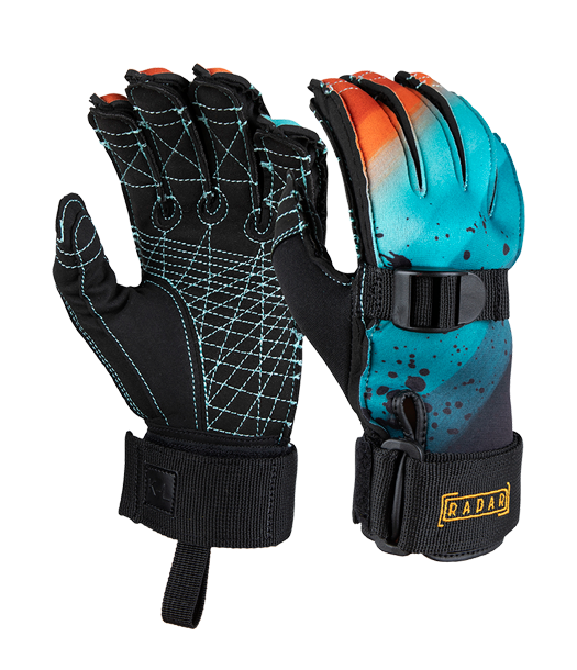 2026 Radar Kids TRA Inside Out Water Ski Gloves