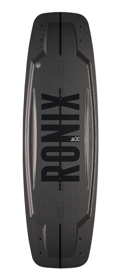 2025 Ronix Parks Wakeboard With Ronix District Bindings
