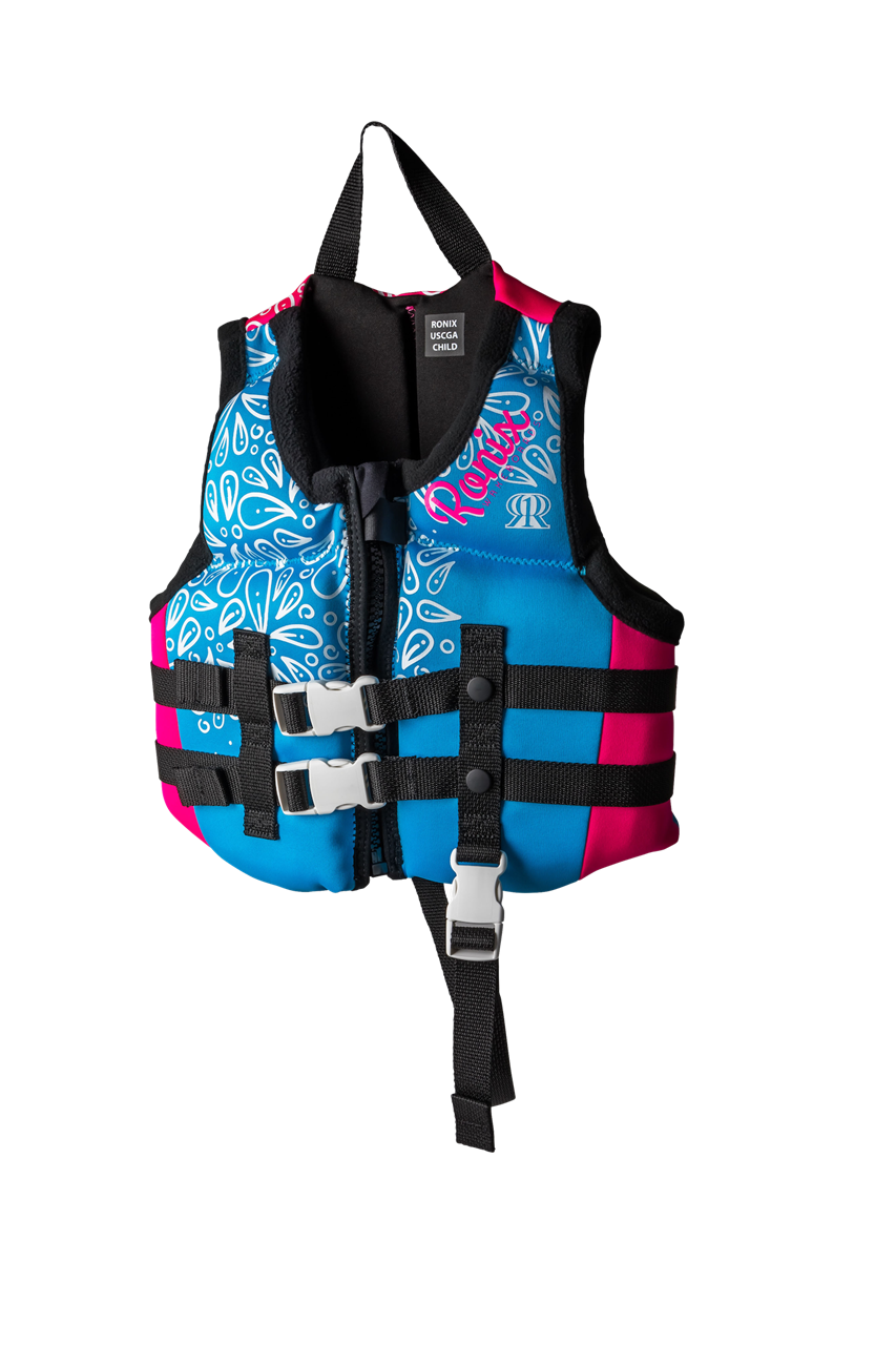 2025 Ronix Girls August Child CGA Life Jacket