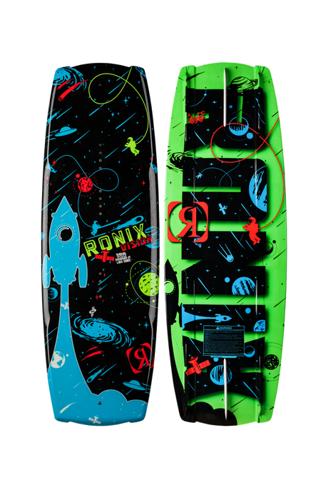 2025 Ronix Boys Vision Wakeboard With Ronix Vision Bindings