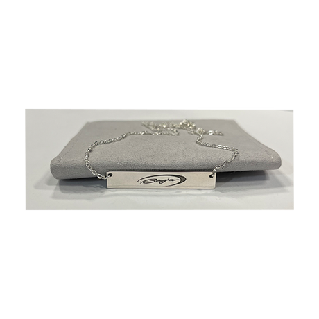 Baja Marine Chain Bar Necklace