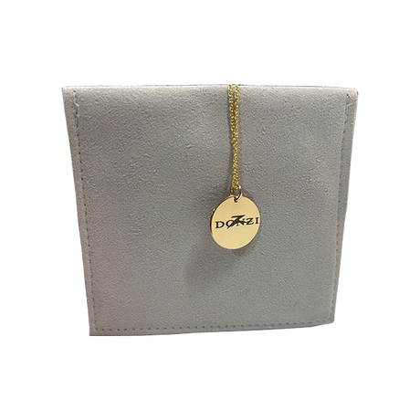 Donzi Marine Womens Disc Necklace