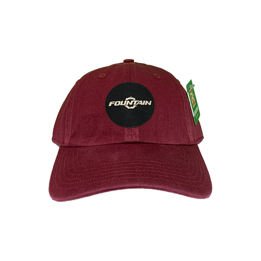 Fountain Boats Dad Hat - Minor Sun fading
