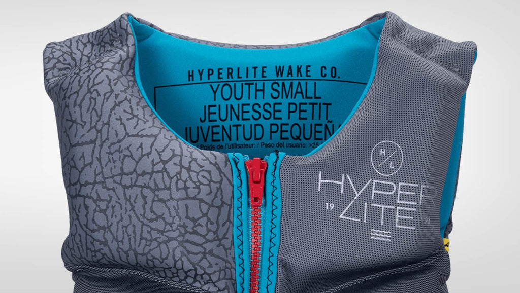 Hyperlite Boys Youth Indy - CGA Vest - Small