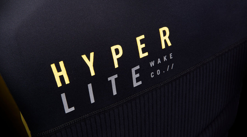 Hyperlite Riot Jacket - Black/Yellow
