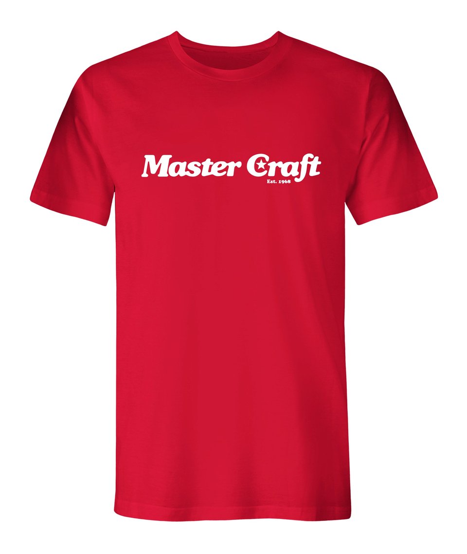 MasterCraft Legacy Logo Tee