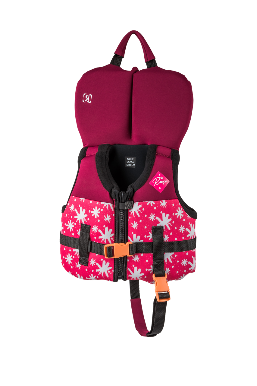 2026 Ronix Girls Laguna Toddler CGA Life Jacket