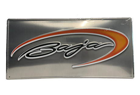 Baja Boats Aluminum Sign
