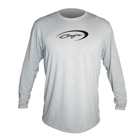 Baja Marine Low Pro Dri Fit Long Sleeve Alloy Grey