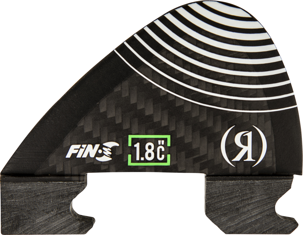 2023 Ronix Floating Fin-S 2.0 Nub 1.8in Wakesurf Fin