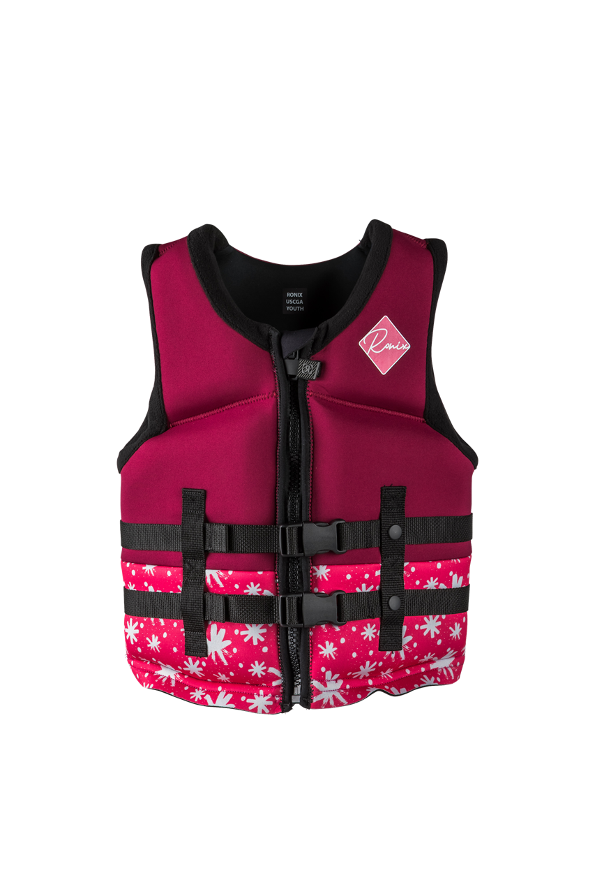 2026 Ronix Girls Laguna Youth CGA Life Jacket