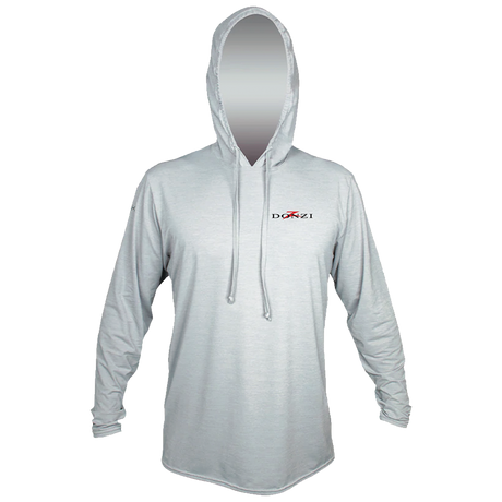 Donzi Marine Low Pro Dri Fit Sun Hoodie