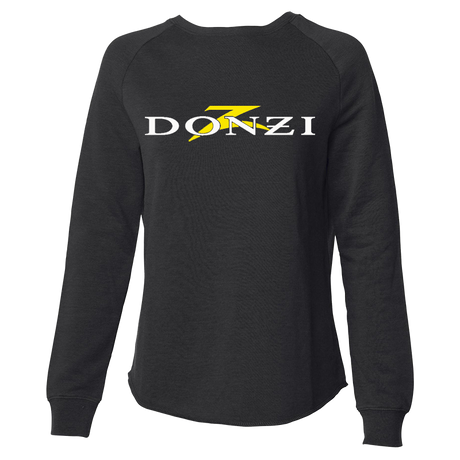 Donzi Marine Womens Classic Crew Neck Sweatshirt