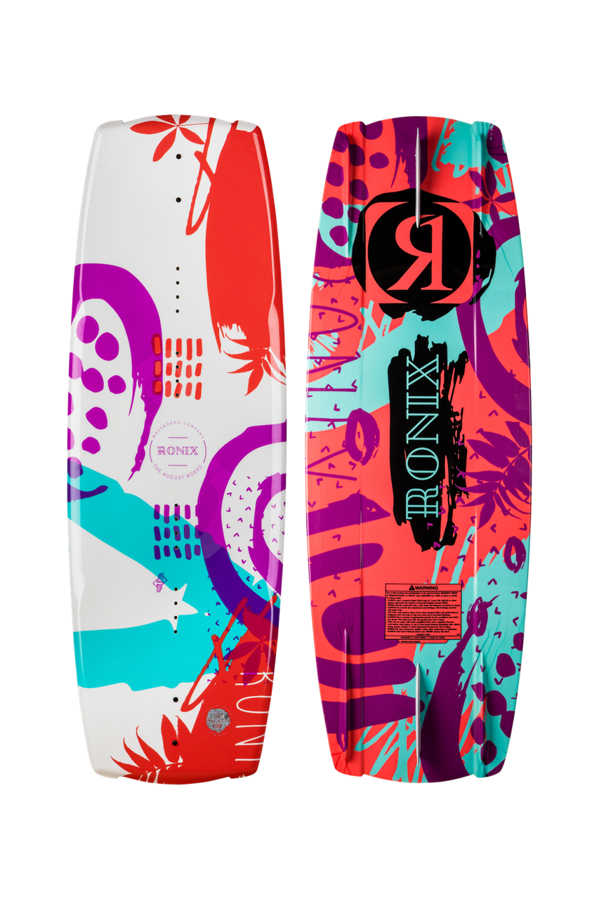 2025 Ronix Girls August Wakeboard With Ronix August Bindings