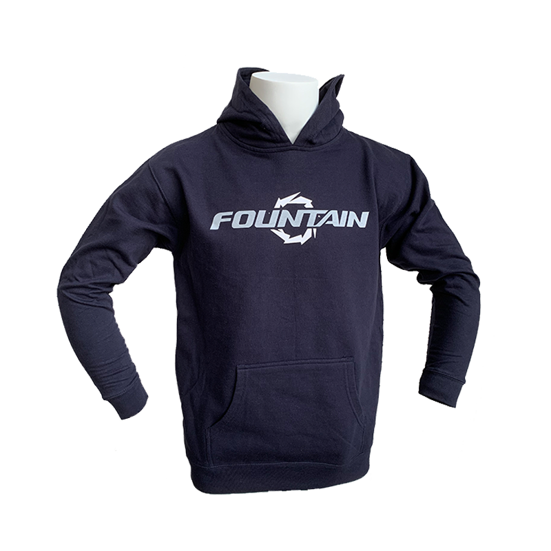 Fountain Boats Youth Wave Hoodie