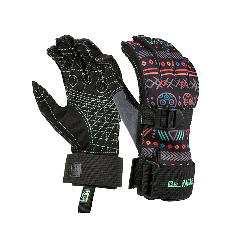Radar TRA Inside Out Kids Slalom Ski Gloves