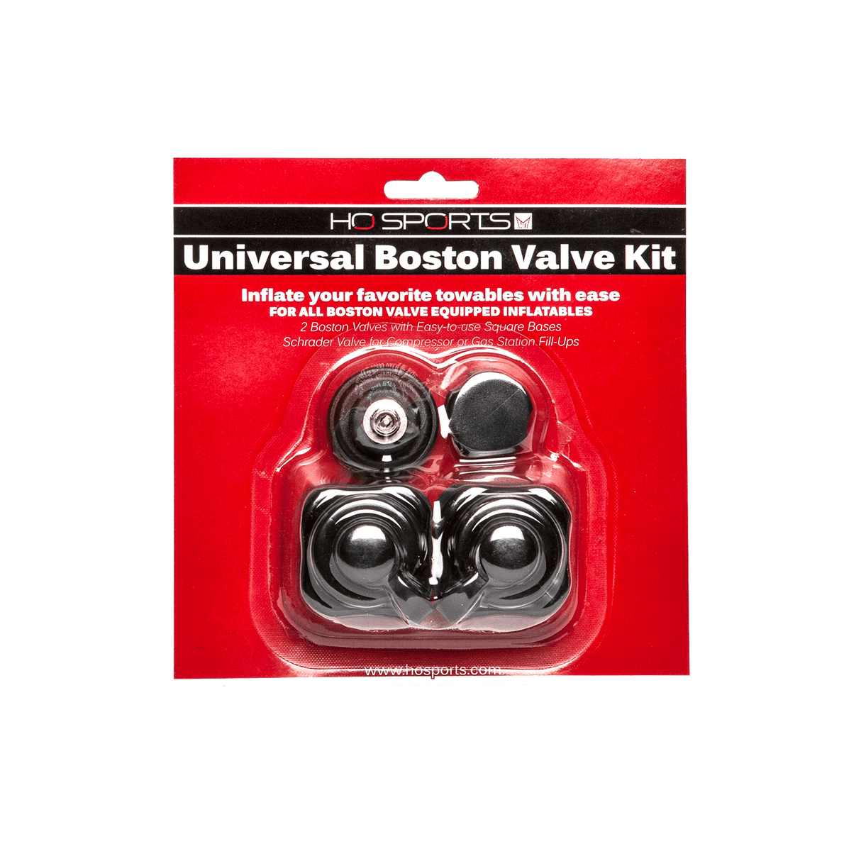 HO Sports Boston Valve 2 Pack