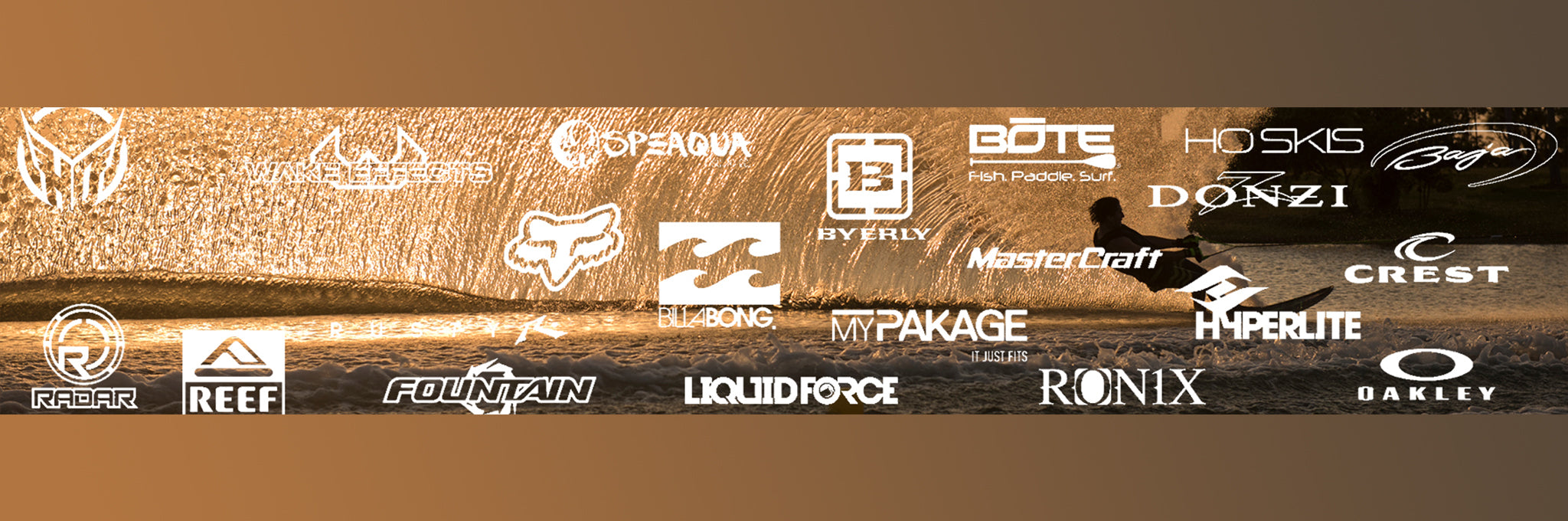 Shop Top Brands - Hyperlite, Radar, Ronix, HO - Wake Effects