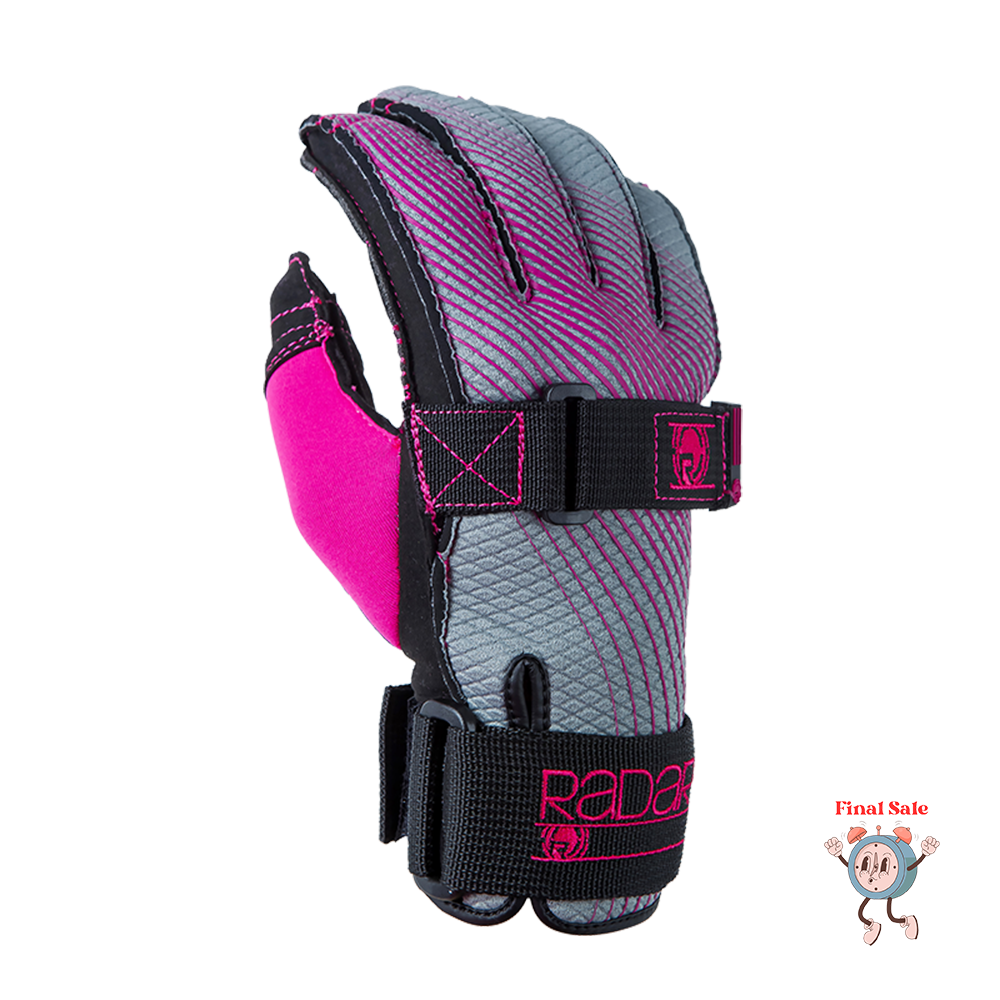 2018 Radar Bliss Inside Out Women's Water Ski Gloves