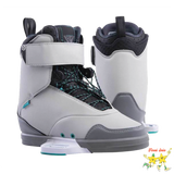 2019 Hyperlite Defacto Wakeboard Bindings Natural