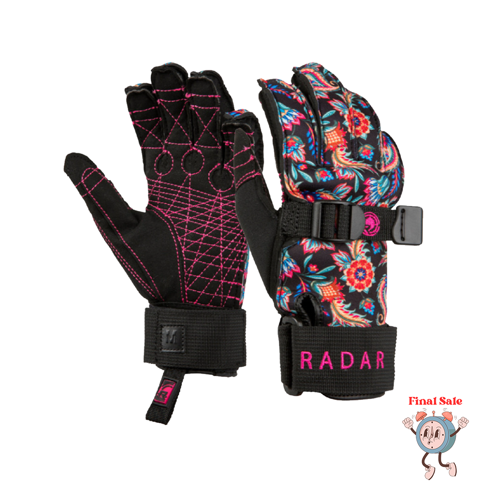 2019 Radar Lyric Inside Out Water Ski Gloves