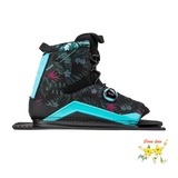 2020 Radar Lyric BOA Rear Feather Frame Slalom Ski Boot