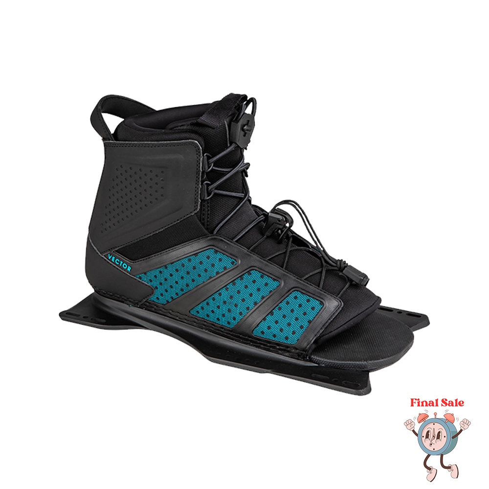 2020 Radar Vector Front Feather Frame Water Ski Boot