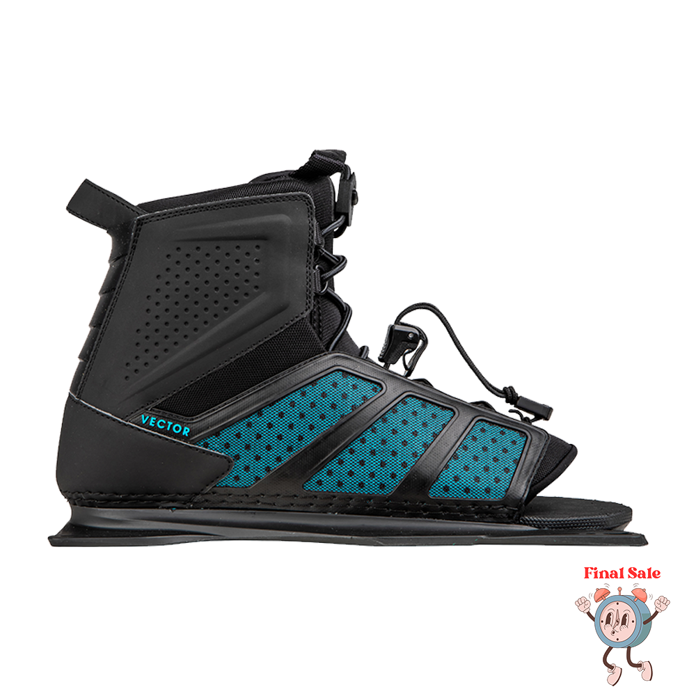 2020 Radar Vector Front Feather Frame Water Ski Boot