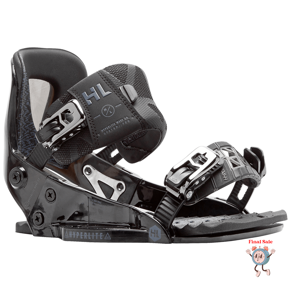 2021 Hyperlite System Pro Wakeboard Bindings