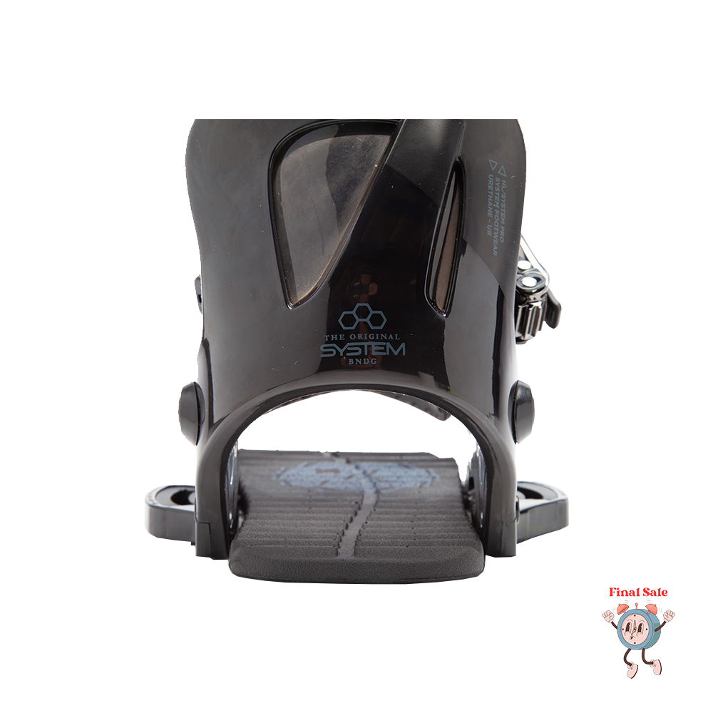 2021 Hyperlite System Pro Wakeboard Bindings