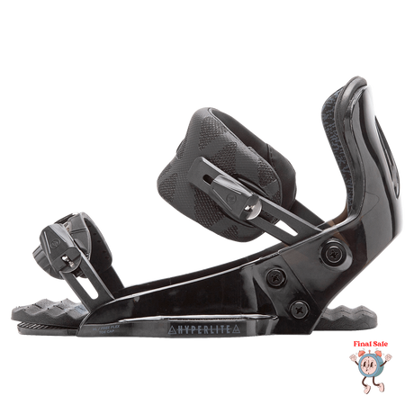 2021 Hyperlite System Pro Wakeboard Bindings