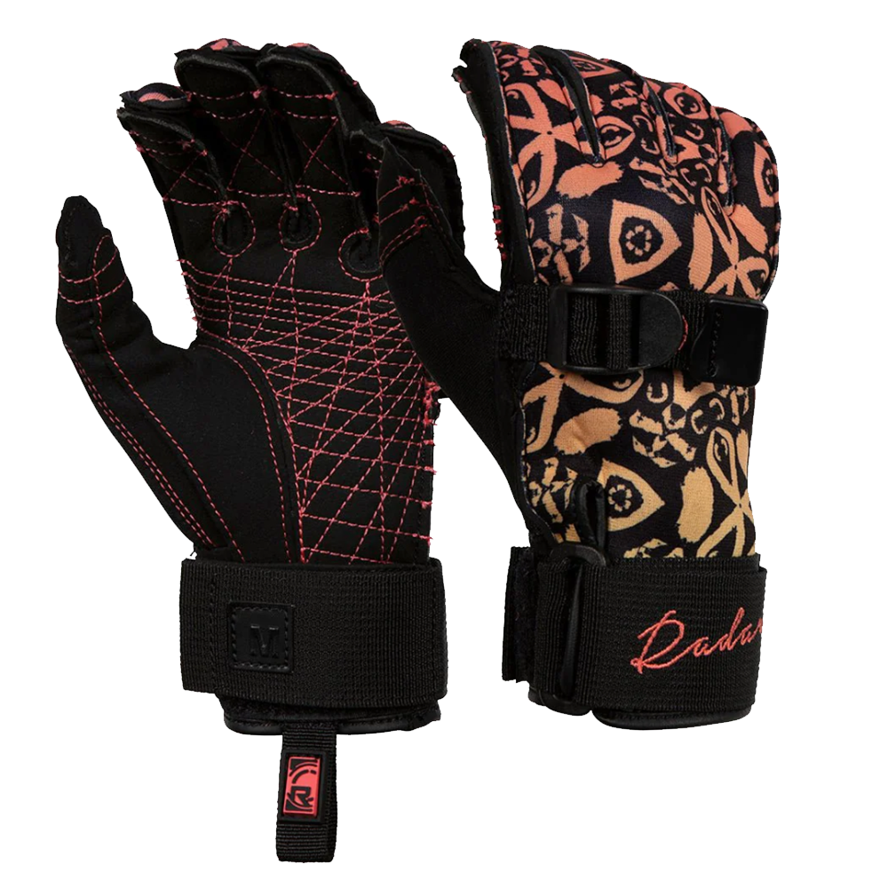 2021 Radar Lyric Inside Out Womens Waterski Gloves